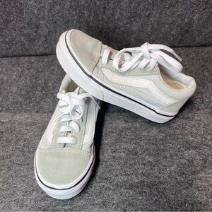 Vans Old Skool Pastel Sneaker Size 11 Kids